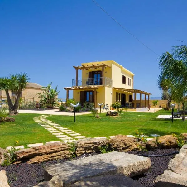 Villa del Vento, hotel v destinaci Birgi Vecchi