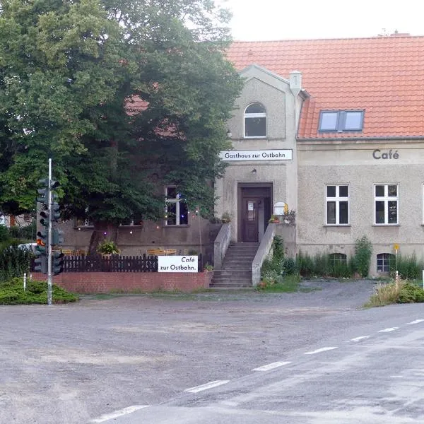 Gasthaus zur Ostbahn, hotel in Buckow