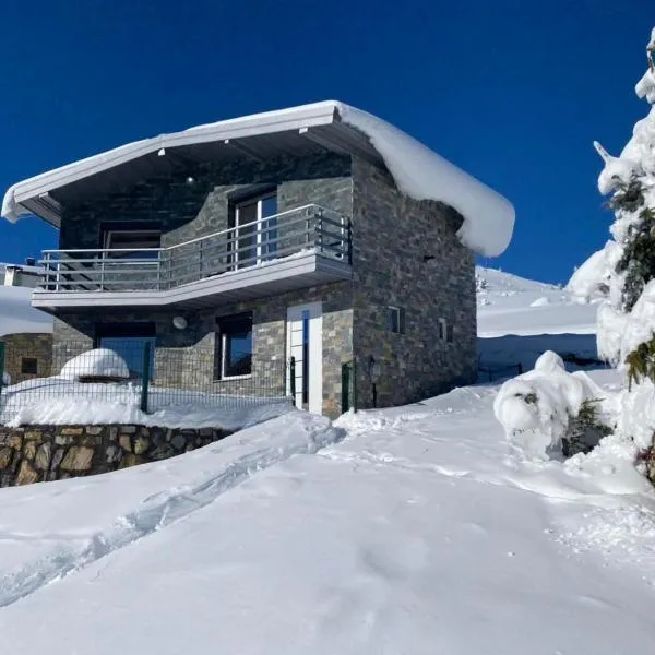 Villa 80 Kodra e Diellit, hotel v destinaci Tetovo
