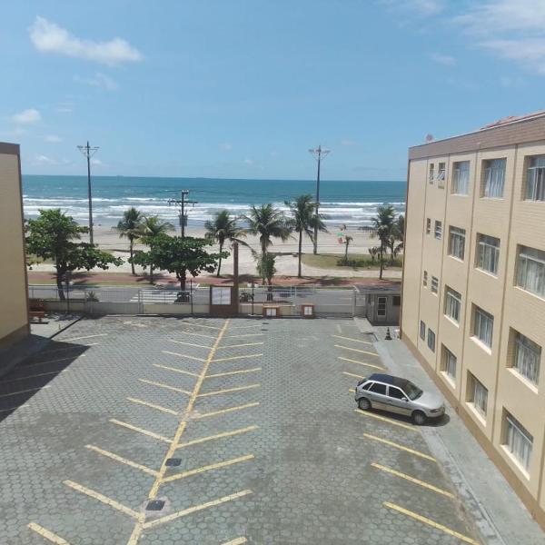 Apartamento ( Kitão ) Frente pro Mar, Vila Caiçara, Praia Grande.