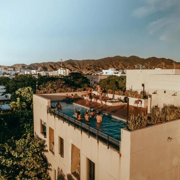 Viajero Santa Marta Hostel, hotel en Santa Marta