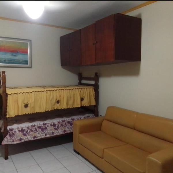 Apartamento ( Kitão ) Frente pro Mar, Vila Caiçara, Praia Grande. - Foto 2