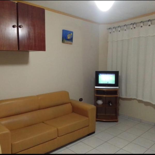 Apartamento ( Kitão ) Frente pro Mar, Vila Caiçara, Praia Grande. - Foto 5