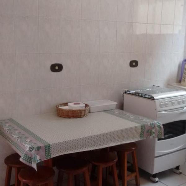 Apartamento ( Kitão ) Frente pro Mar, Vila Caiçara, Praia Grande. - Foto 3