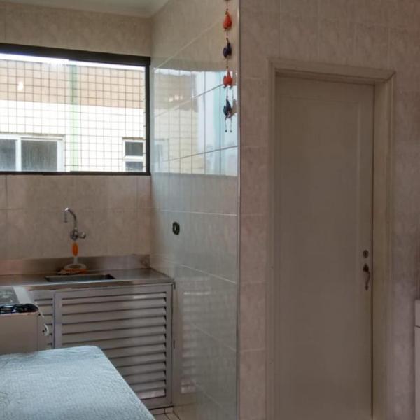 Apartamento ( Kitão ) Frente pro Mar, Vila Caiçara, Praia Grande. - Foto 4