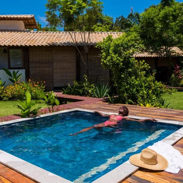 Flow Beach House - Taipu de Fora - Península de Maraú, hotel v destinaci Barra Grande