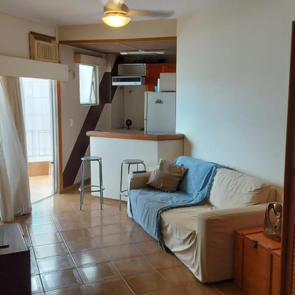 Flat na praia da Barra da Tijuca - Foto 5