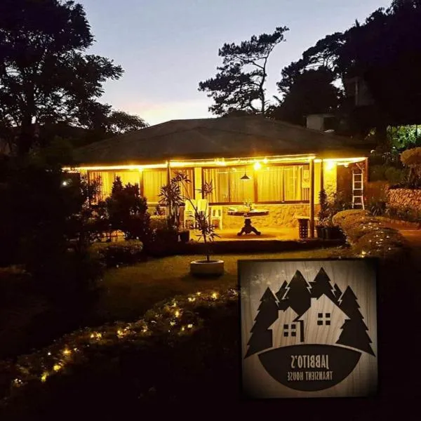 Jabbitos Baguio Transient House BUNGALOW, hotel a Baguio