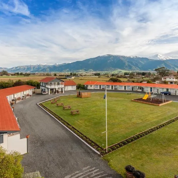 Kaikoura Motor Inn، فندق في كايكورا