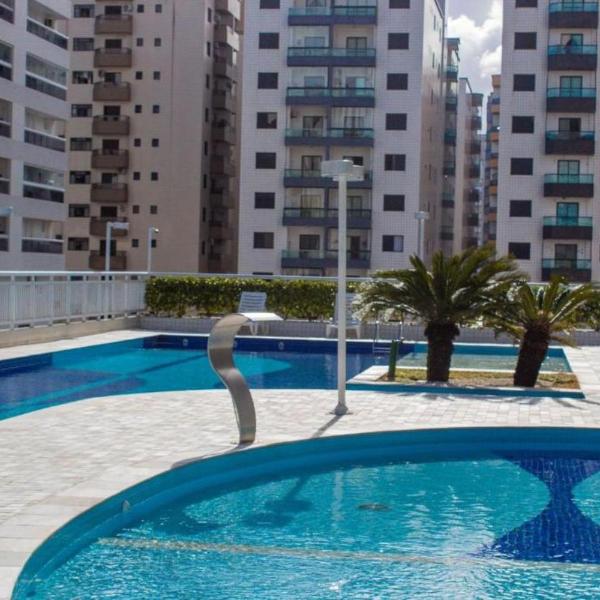 BELO APARTAMENTO - PRAIA GRANDE PERTINHO da PRAIA - Foto 4
