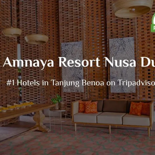 Amnaya Resort Nusa Dua, hotell i Nusa Dua