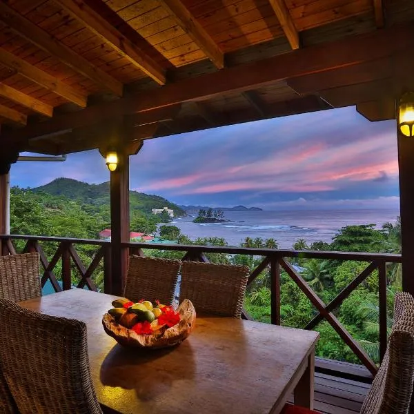 Villas de Jardin self-catering, hotel v destinaci Port Glaud