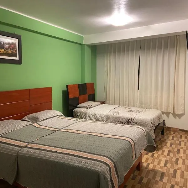 Hotel Puerto Bayovar II: Asia'da bir otel