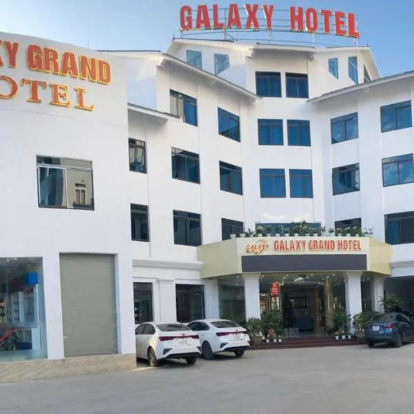 Galaxy Grand Hotel, hotel in Bản Bố Ổn