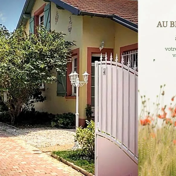 Au Bien Venu, hotel v destinácii Noé