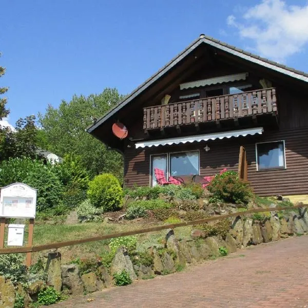 Ferienhaus Talblick, hotel v destinaci Fladungen