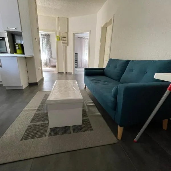 Appartement Bes,, Chaleureux et confortable avec entrée indépendante, готель у місті Віттенайм