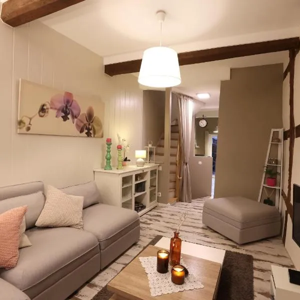 Le cosy 40 - maison typique au centre de Malmedy, hotel din Malmedy