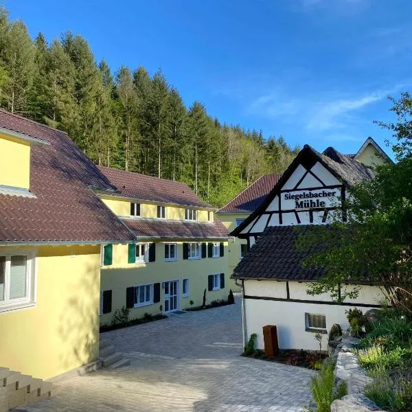 Siegelsbacher Muehle, hotel in Siegelsbach