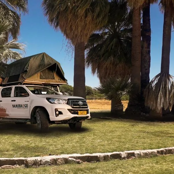 Kalahari Farmhouse Campsite, hotel in Stampriet