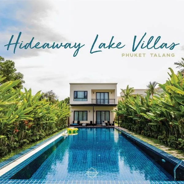 Hideaway Lake Villas By Cozy Lake, hotel u gradu 'Ban Phru Champa'