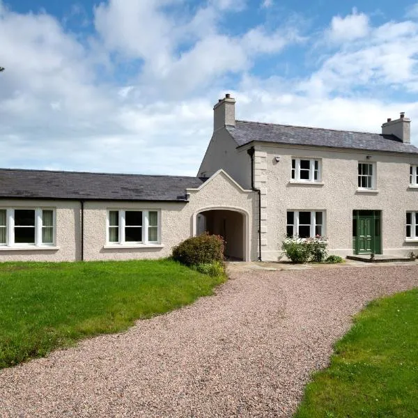 Knockanboy House, hotell sihtkohas Ballymoney