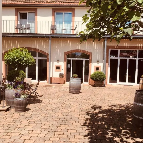 Rieslinghof, hotel v destinaci Wachenheim an der Weinstraße
