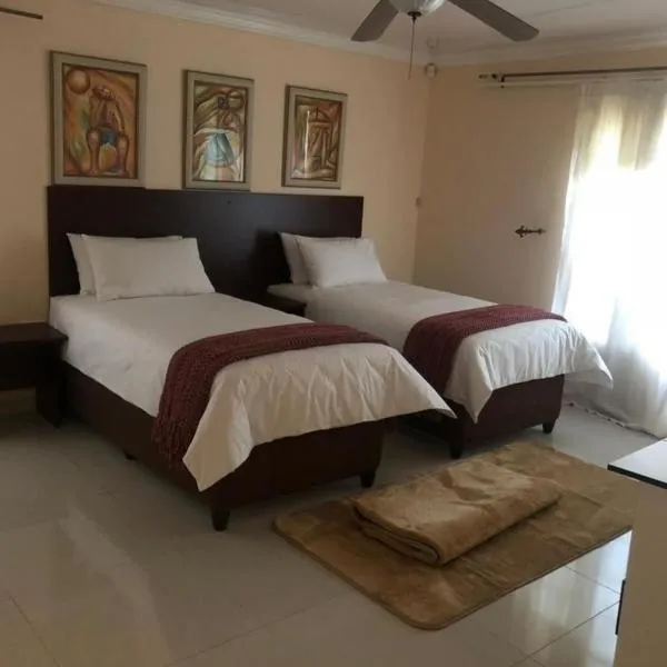 Hall's Home, hotel v destinaci Gaborone
