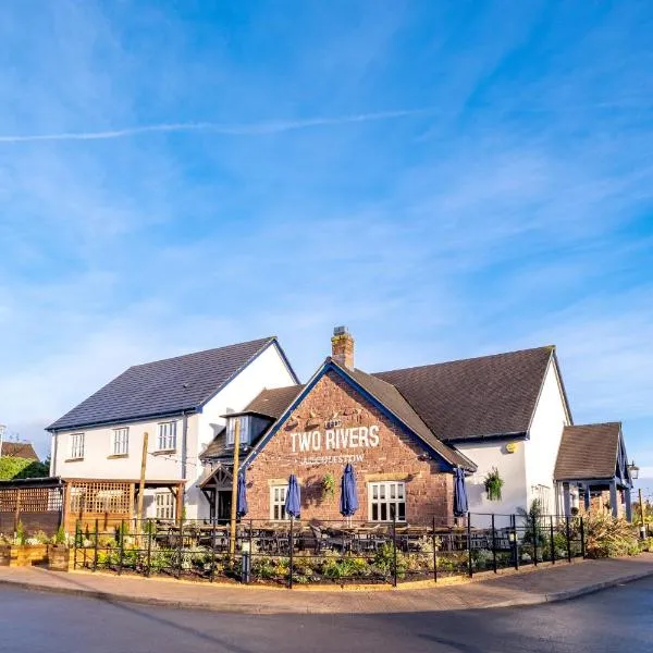 Two Rivers Lodge by Marston’s Inns, hotel in Mathern