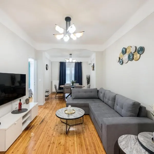 Porto Sea View Apartments - Kypriou, hotel v Soluni