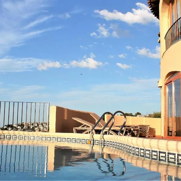 Villa del Mar, Hotel in Monte Pego