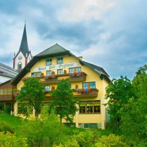 Örglwirt Ferienwelt - Hotel Post Örglwirt, hotel Mariapfarrban