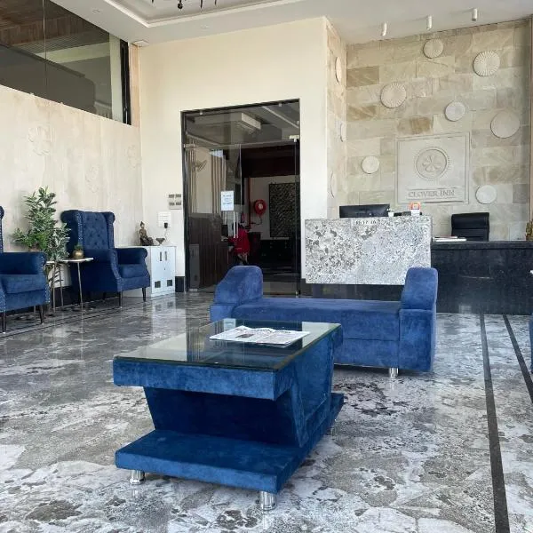 Clover Inn, hotel em Udaipur