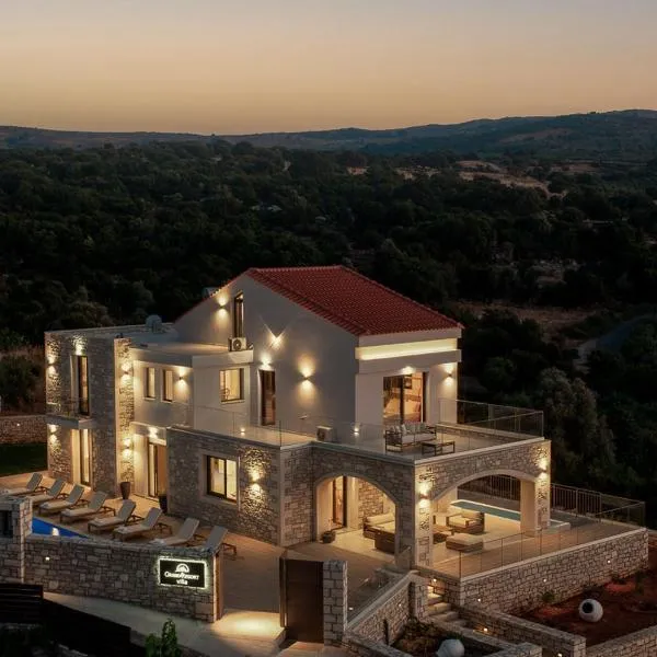 Grand Resort Villa, hotel em Elefterna