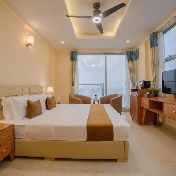 Amber Beach Hotel, hotel v destinaci Hulhumale