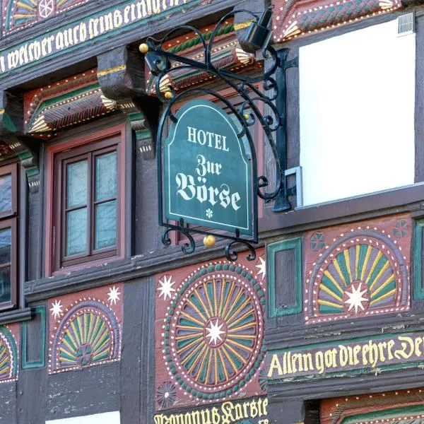 Altstadthotel Zur Börse, hotell sihtkohas Goslar