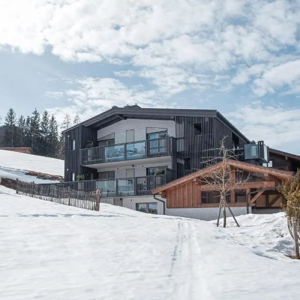 Apart Herzog - Design Apartments Leogang direkt an der Steinbergbahn und -piste: Hochfilzen şehrinde bir otel