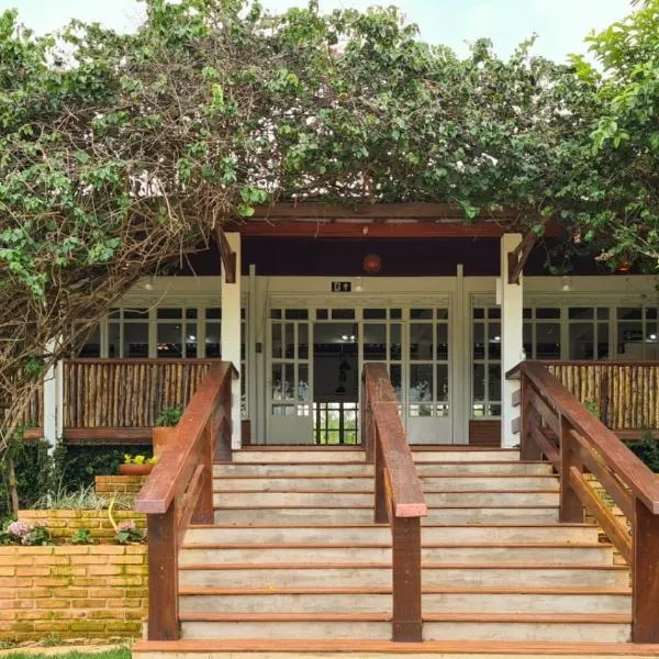 Pousada Estancia Canastra, hotel v destinaci Delfinópolis