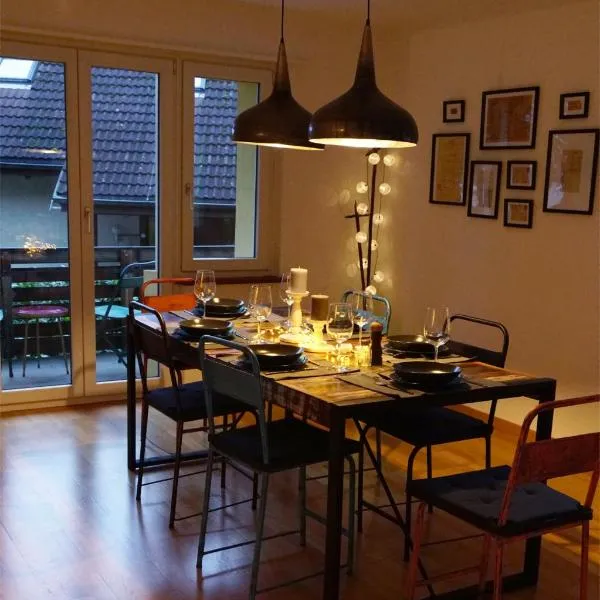 Interlaken City Apartments, hôtel à Interlaken
