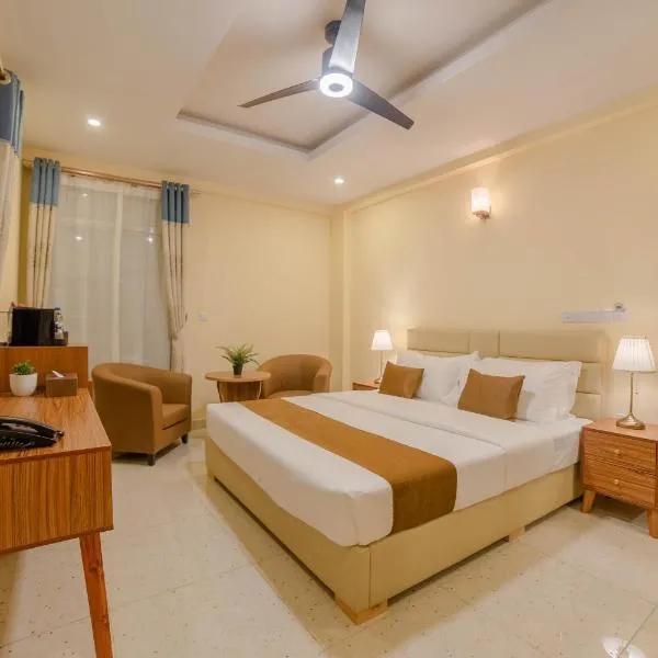 Amber Beach Hotel at Hulhumale, hotel v destinácii Hulhumale