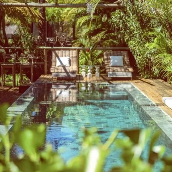 Caiçara Bangalôs Barra Grande Maraú-BA, hotel i Barra Grande