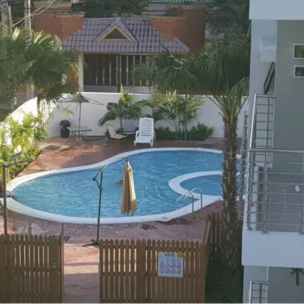 Moderno Apartamento amueblado Full 3 habitaciones, wifi, Netflix, hotell i La Cumbre