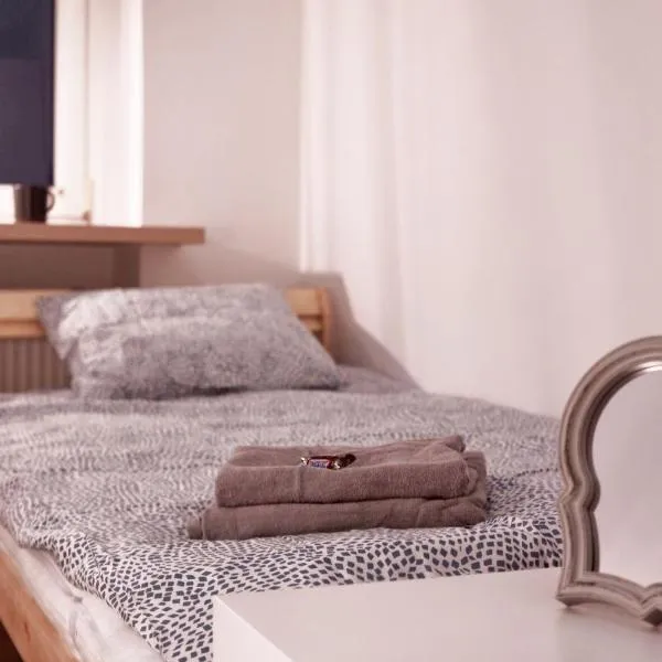 Calm and quiet apartments in Szczecin, hotel in Szczecin