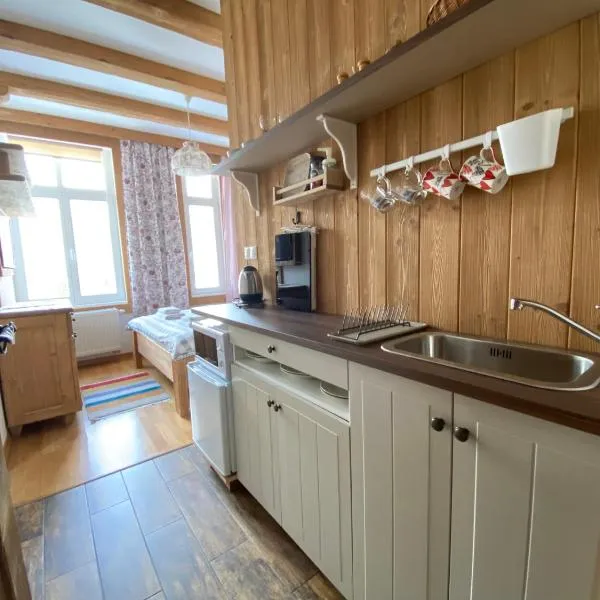 Apartmany Moravienka, hotel in Tatranská Lomnica