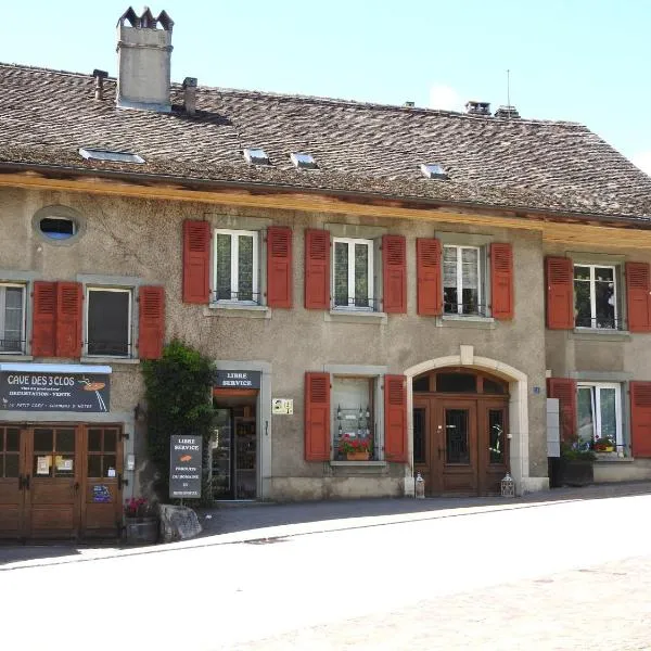 Studio, hôtel à Begnins