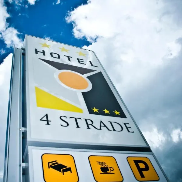 Hotel 4 Strade, hotel en Ortona