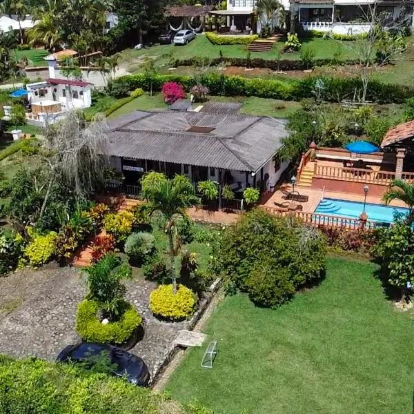 Hermosa Finca "Rancho 4Js", khách sạn ở La Cumbre