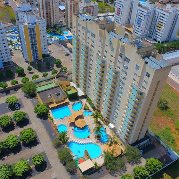 Thermas Place Suíte Caldas Novas com Piscinas Termais