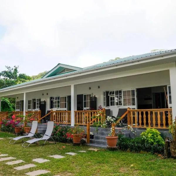 Villa Charette-Self Catering Villas, hotel v destinaci La Digue
