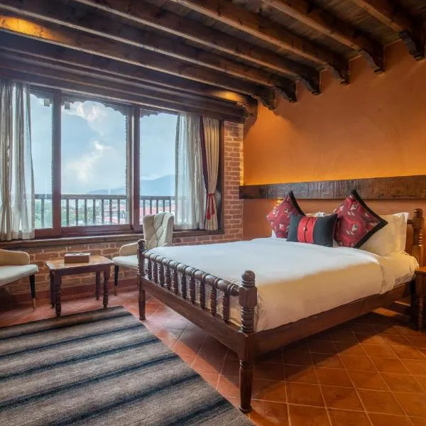 Basera Boutique Hotel, hotel v destinaci Kathmandu